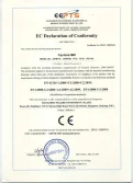 Certificates