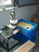 our production machine