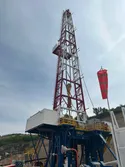 Customer's drilling scene