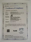 Certificates