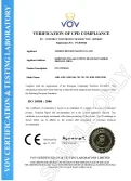 Certificates