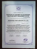 Certificates