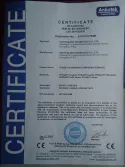 Certificates
