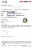 Certificates