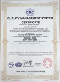 Certificates