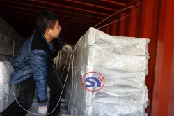 Packing&Delivery Machine at Site