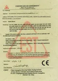 Certificates