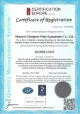 Certificates