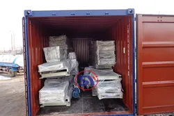 Packing&Delivery Machine at Site