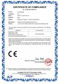 Certificates