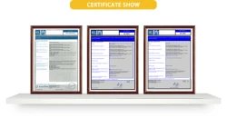 Certificates