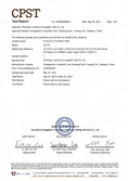Certificates