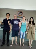 customers visit