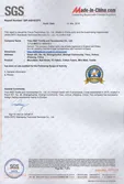 Certificates