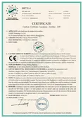 Certificates