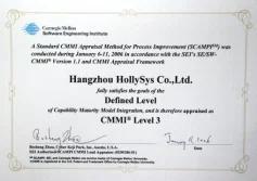 Certificates