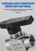 Ball valve dispaly