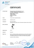 Certificates