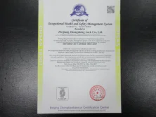 Certificates