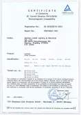Certificates