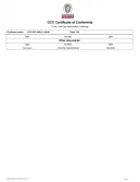Certificates