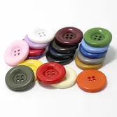 Resin button