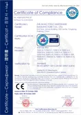 Certificates