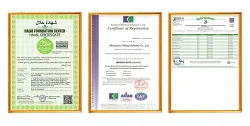 Certificates