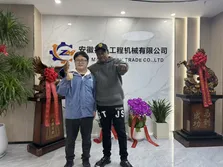 Group photo of customers