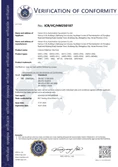 Certificates