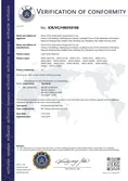 Certificates