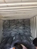 Loading container