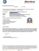 Certificates