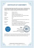 Certificates