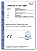 Certificates