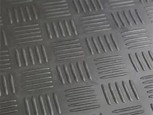 production for rubber mat floor
