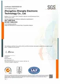 Certificates