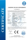 Certificates