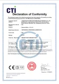 Certificates
