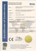 Certificates