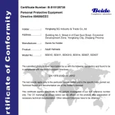 Certificates