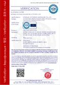 Certificates