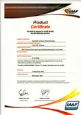 Certificates