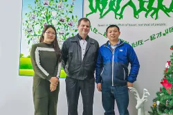 Group photo of customers