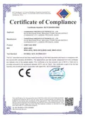 Certificates