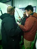 Customer visit