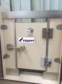Toilet Partitions Display Frame