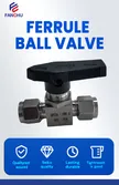 Ball valve dispaly
