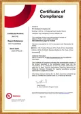 Certificates