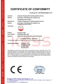 Certificates